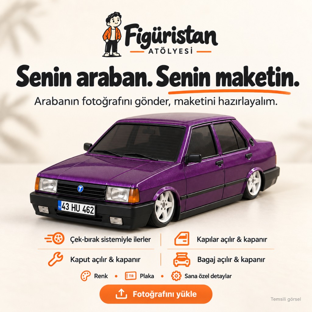 Araç Maketi — Detaylı