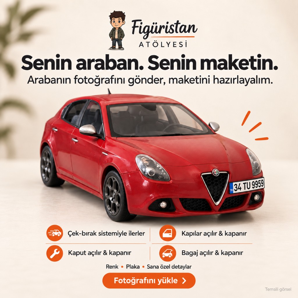 Araç Maketi — Standart